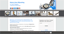 Desktop Screenshot of hwyssling.ch
